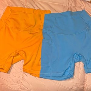 Paragon Fitwear bike shorts with pocket